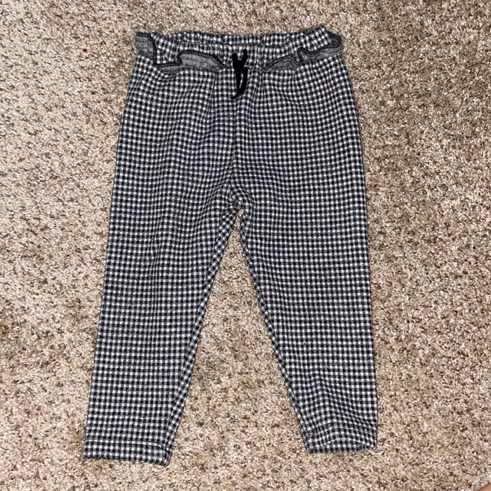 Zara leggings 12-18 Months
